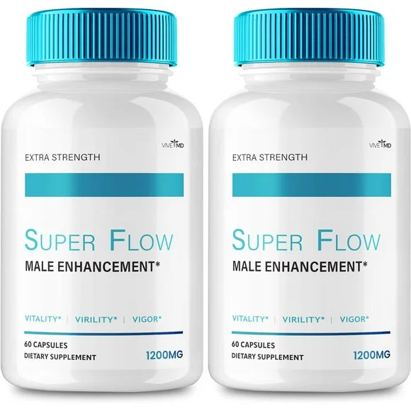 Super Flow Pills Capsules 2 Pack C351328