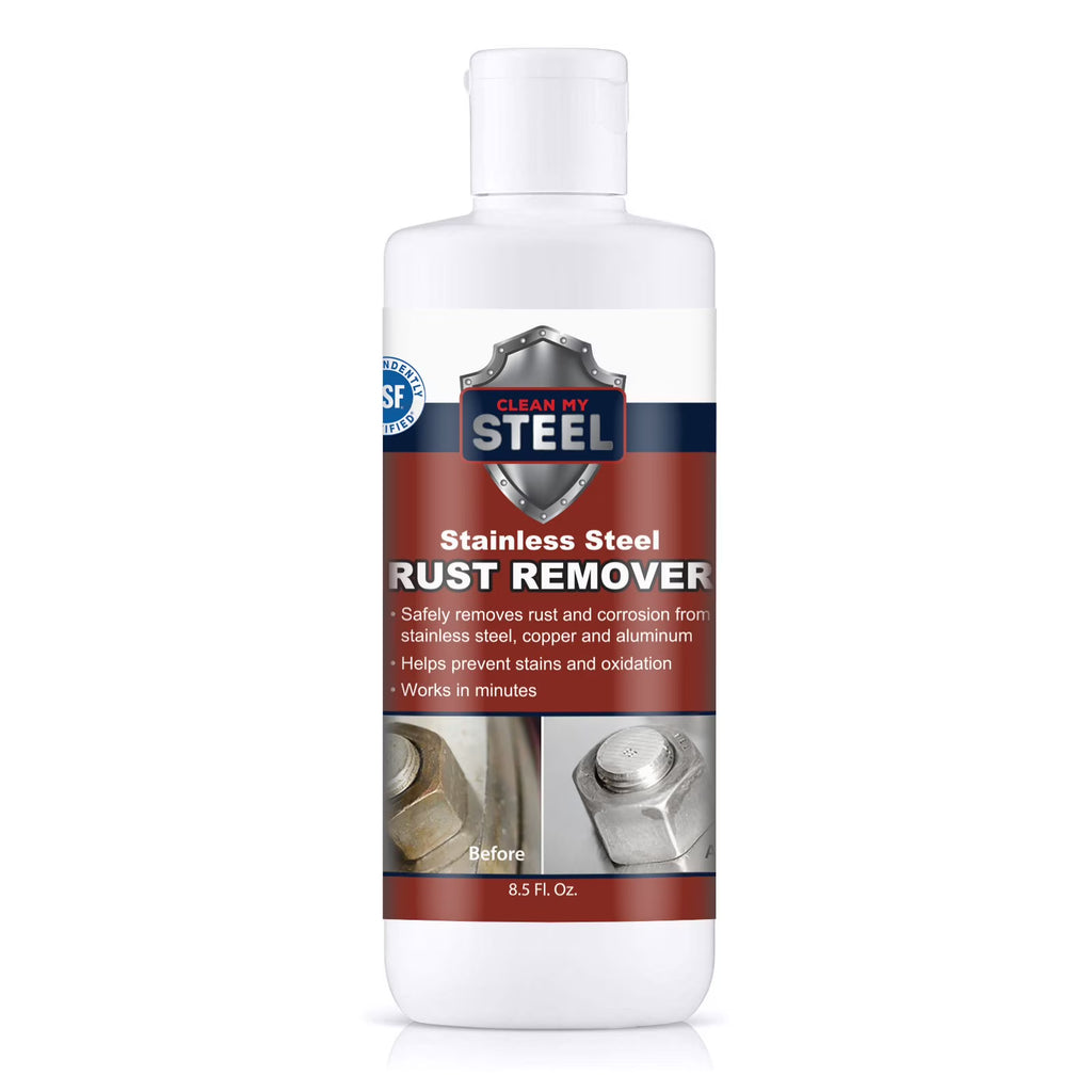 8.5 oz Stainless Steel Cleaner and Rust Remover X78741