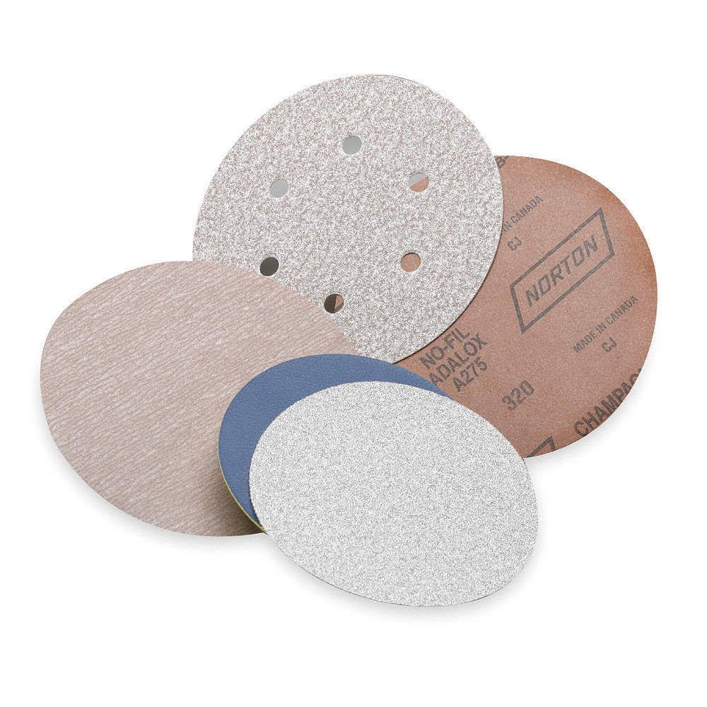 PSA Disc Roll, No Hole, 6 in, P320G O7278