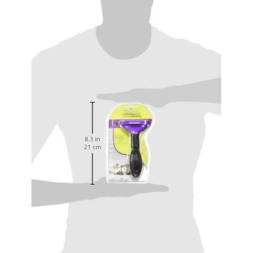 Long Hair Deshedding Tool for Cats Q49572